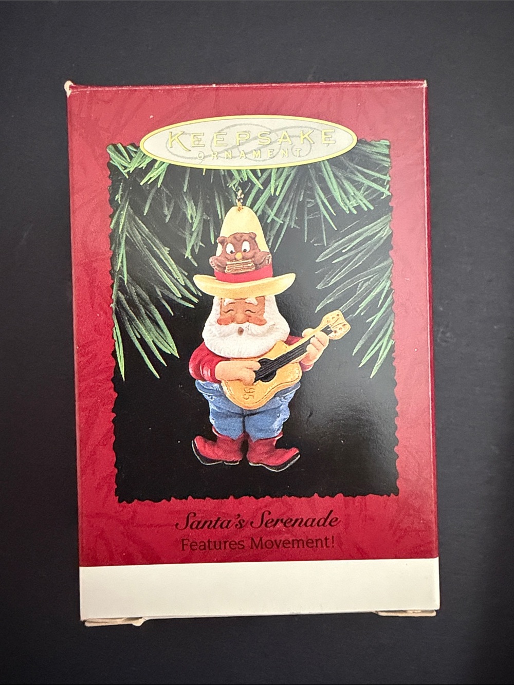 Hallmark Keepsake 'Santa's Serenade' Ornament - NWT